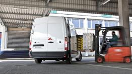 Opel Movano B Furgon - widok z tyłu