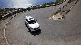 Infiniti FX Vettel Edition - widok z góry