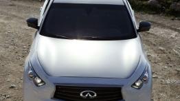 Infiniti FX Vettel Edition - widok z góry