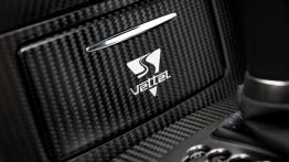 Infiniti FX Vettel Edition - konsola środkowa