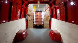 Opel Movano B Furgon - bagażnik