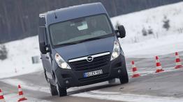 Opel Movano B Furgon - testowanie auta