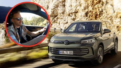 Nowy VW Tiguan - nie wciskaj gazu, a będziesz zadowolony