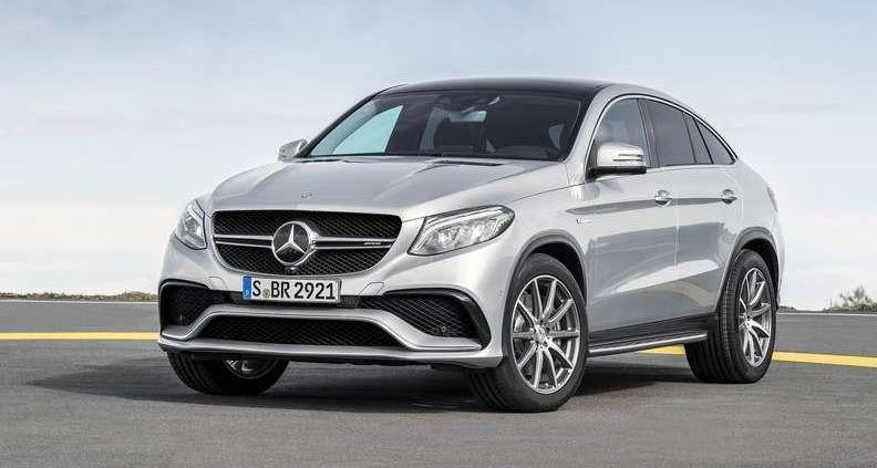 Mercedes-Benz GLE Coupe już w polskich salonach