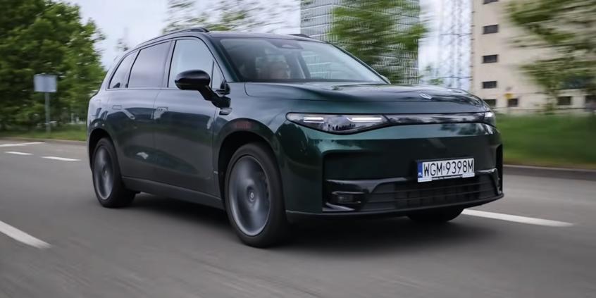 Test: Leapmotor C10 REEV Design to przykład europejskiego chińczyka, jednak dalej mam dysonans