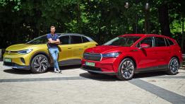 Skoda Enyaq vs Volkswagen ID.4 – niby to samo, ale nie do końca