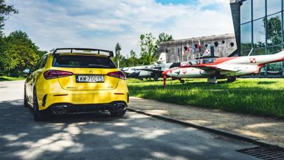 #Mercedes #A35AMG #KlasaA #słońce