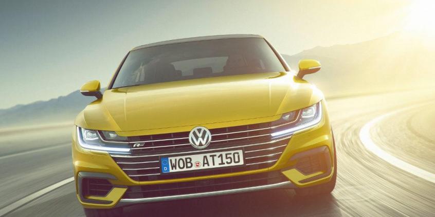 Będzie flagowe kombi Volkswagena, czyli Arteon Shooting Brake na horyzoncie