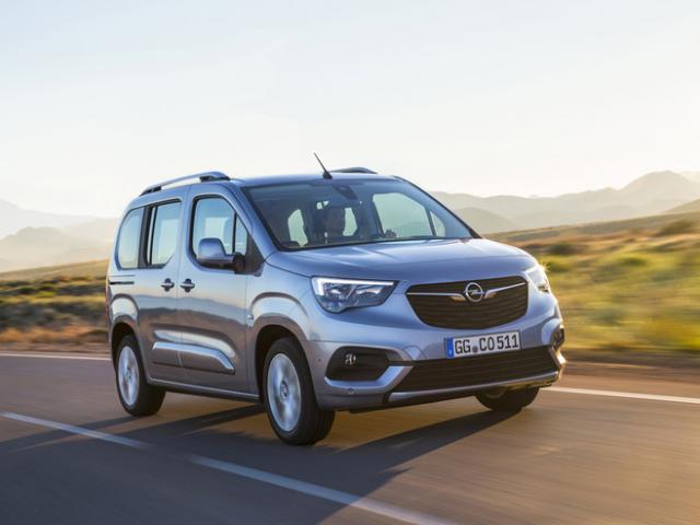 Opel Combo E Kombivan Long - Zużycie paliwa