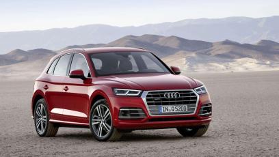 Audi Q5 (FY): 40 TDI vs 45 TFSI – Porównanie wersji wyposażenia S-Line. Na co uważać w skrzyniach S-tronic?
