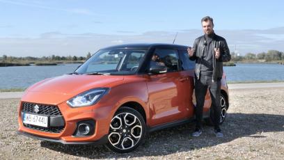 Suzuki Swift Sport Hybrid - oddajcie mi moje konie!