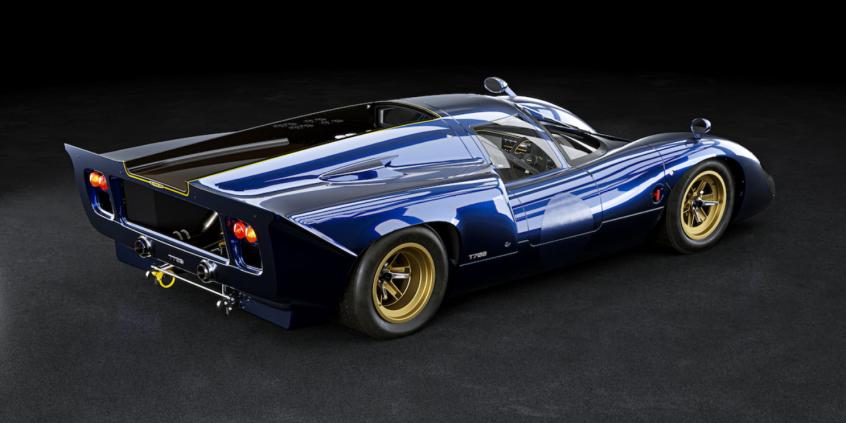 Lola T70S powraca. V8 i manual w nowej odsłonie