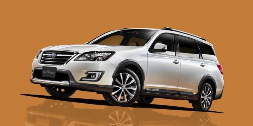 Subaru Exiga Crossover 7 zaprezentowany w Japonii