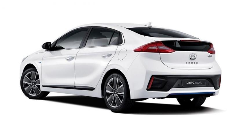 Pierwsze zdjęcia Hyundaia Ioniq