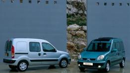 Renault Kangoo - prawy bok