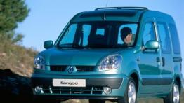 Renault Kangoo - widok z przodu