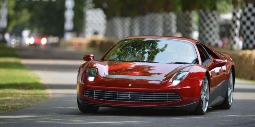 Ferrari SP12 EC pokazał się na Goodwood