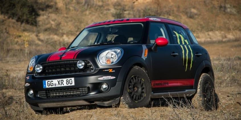 MINI Countryman off-road