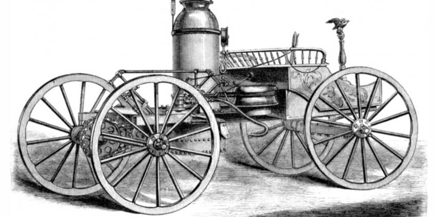 5.07.1865 | Wyeksportowano pierwszy amerykański automobil