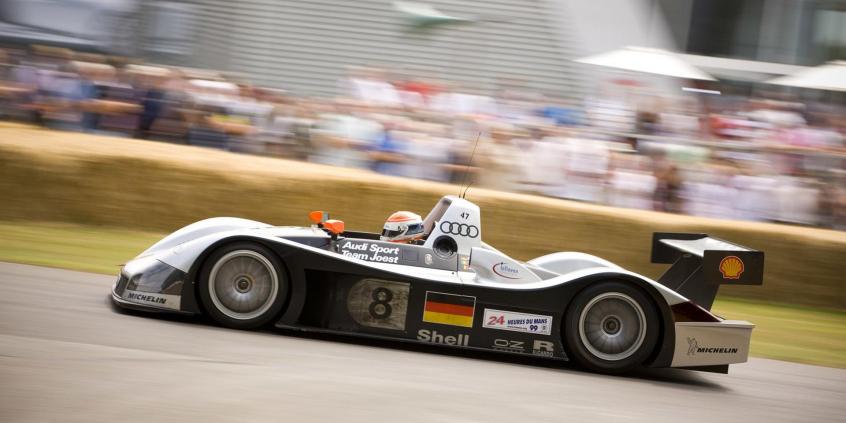 Mistrzowie z Le Mans w Audi museum mobile