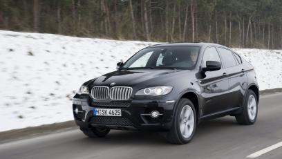 BMW X6 - wersja 5-osobowa