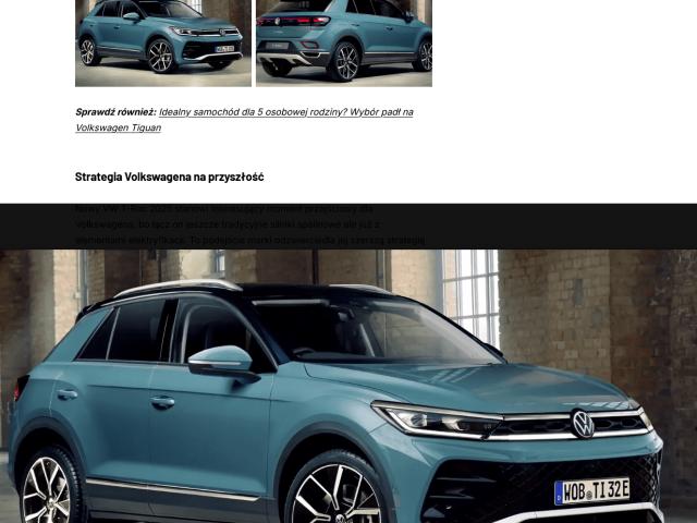 Volkswagen T-Roc II - Dane techniczne