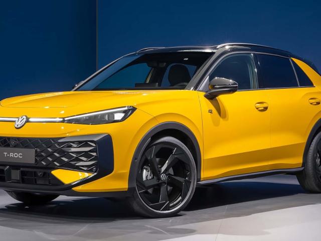 Volkswagen T-Roc II - Zużycie paliwa