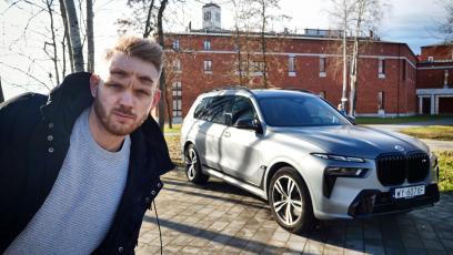 BMW X7 – jak nie patrzę, to kocham