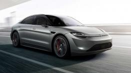 Sony pokazało własny samochód