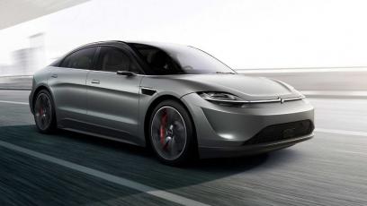 Sony pokazało własny samochód