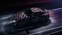 Zamaskowana Toyota Supra w Goodwood