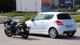 Z Marek do Janek, czyli motocykl kontra samochód
