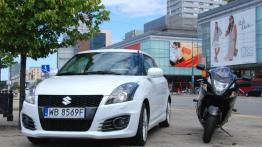 Z Marek do Janek, czyli motocykl kontra samochód