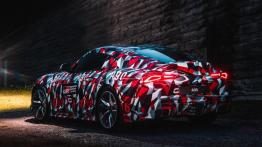 Zamaskowana Toyota Supra w Goodwood