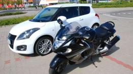 Z Marek do Janek, czyli motocykl kontra samochód