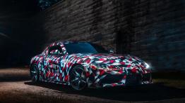 Zamaskowana Toyota Supra w Goodwood