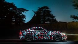 Zamaskowana Toyota Supra w Goodwood