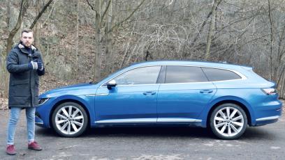 Volkswagen Arteon Shooting Brake - sąsiad pozazdrości nie tylko samochodu