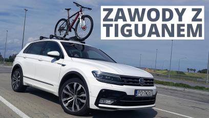 Na rower z Tiguanem - jedziemy na zawody