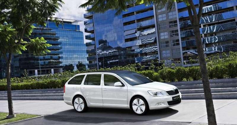 Octavia Green E Line - nowoczesna technologia w Skodzie