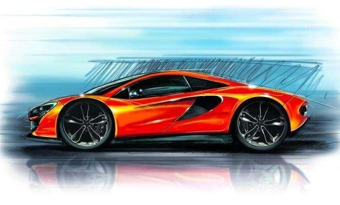 McLaren P13 - zapowiedź podstawowego modelu
