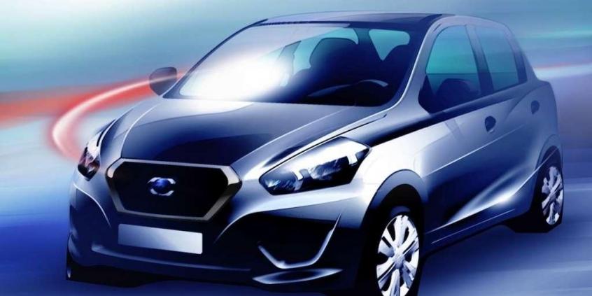 Datsun pokazuje pierwszy projekt swojego modelu