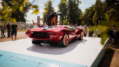 #DeTomaso #P72 #Michelin #MIchelinFOS #GoodwoodFOS