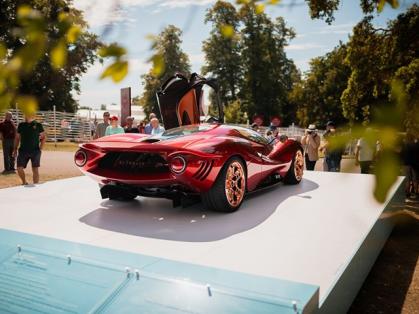 #DeTomaso #P72 #Michelin #MIchelinFOS #GoodwoodFOS