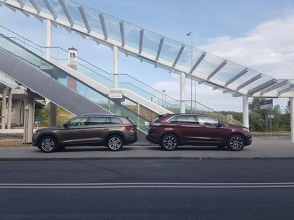 #spotkanie #fordedge #skodakodiaq