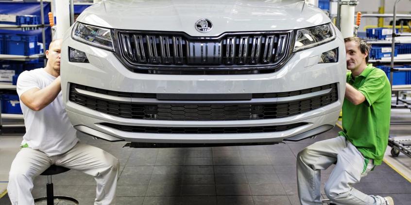 ŠKODA wyprodukowała 250 000 egzemplarzy modelu KODIAQ