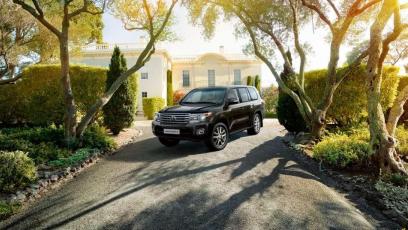 Toyota Land Cruiser V8 - mastodont