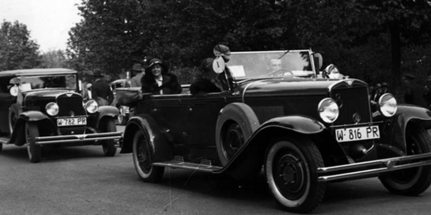 6.07.1922 | Pierwsze polskie rejestracje samochodów
