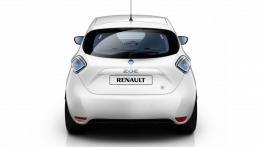 Renault Zoe - tył - reflektory wyłączone