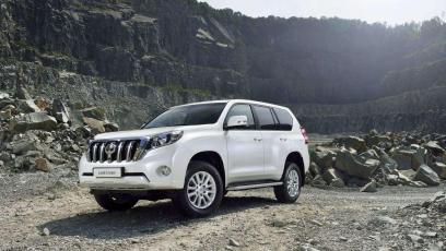 Toyota Land Cruiser 2.8 D-4D - na każdą pogodę